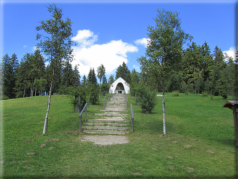 foto Dal Passo Vezzena al Pizzo di Levico